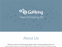 Tablet Screenshot of gohiring.com